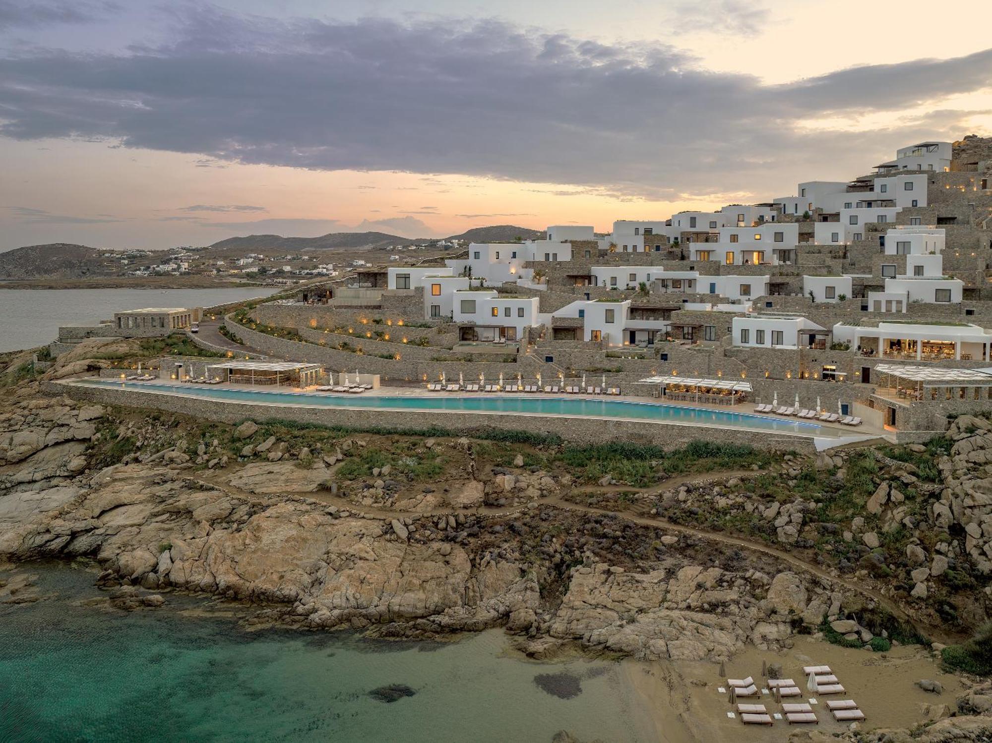Cali Mykonos Kalafati Exterior foto