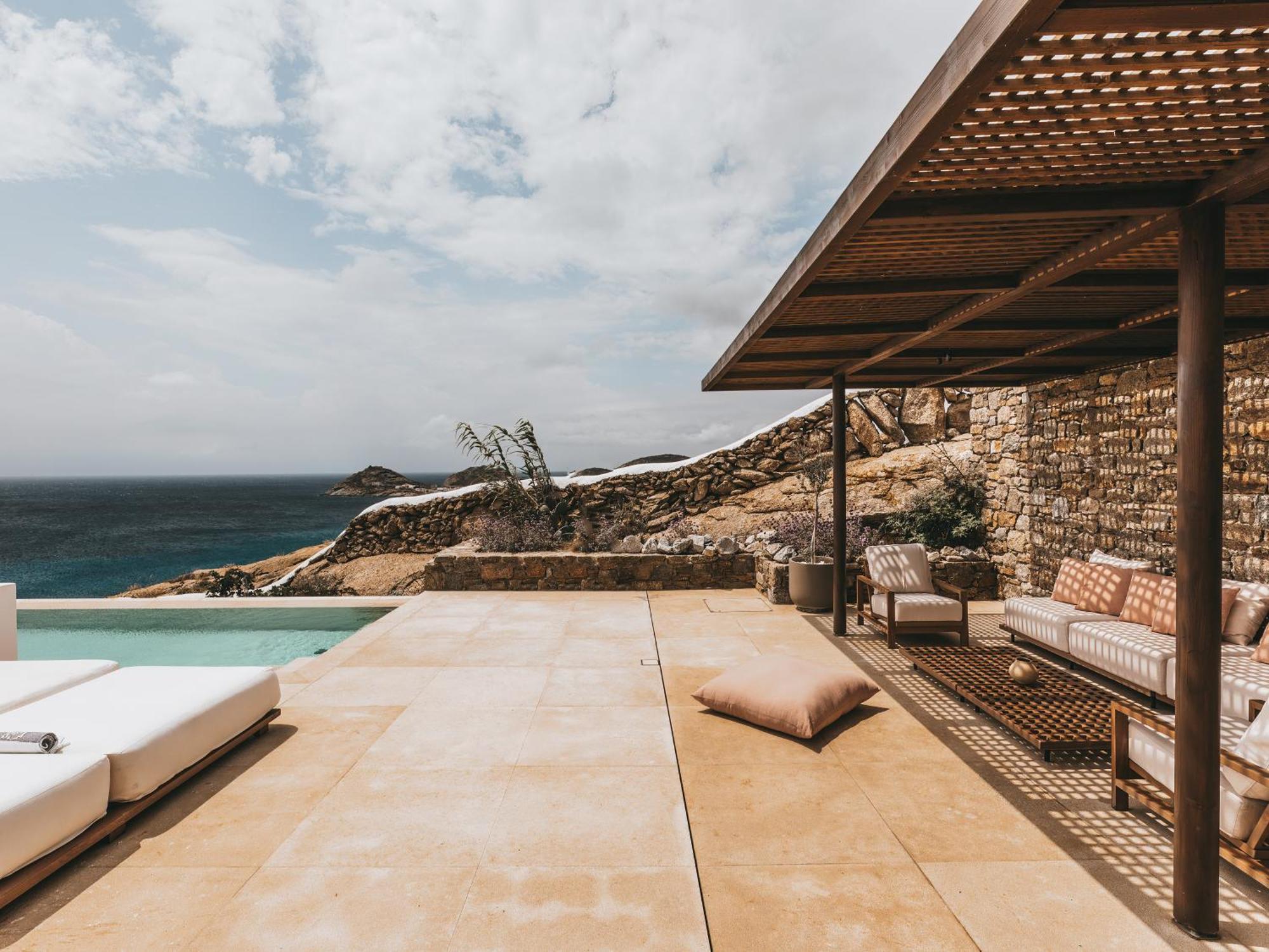 Cali Mykonos Kalafati Exterior foto