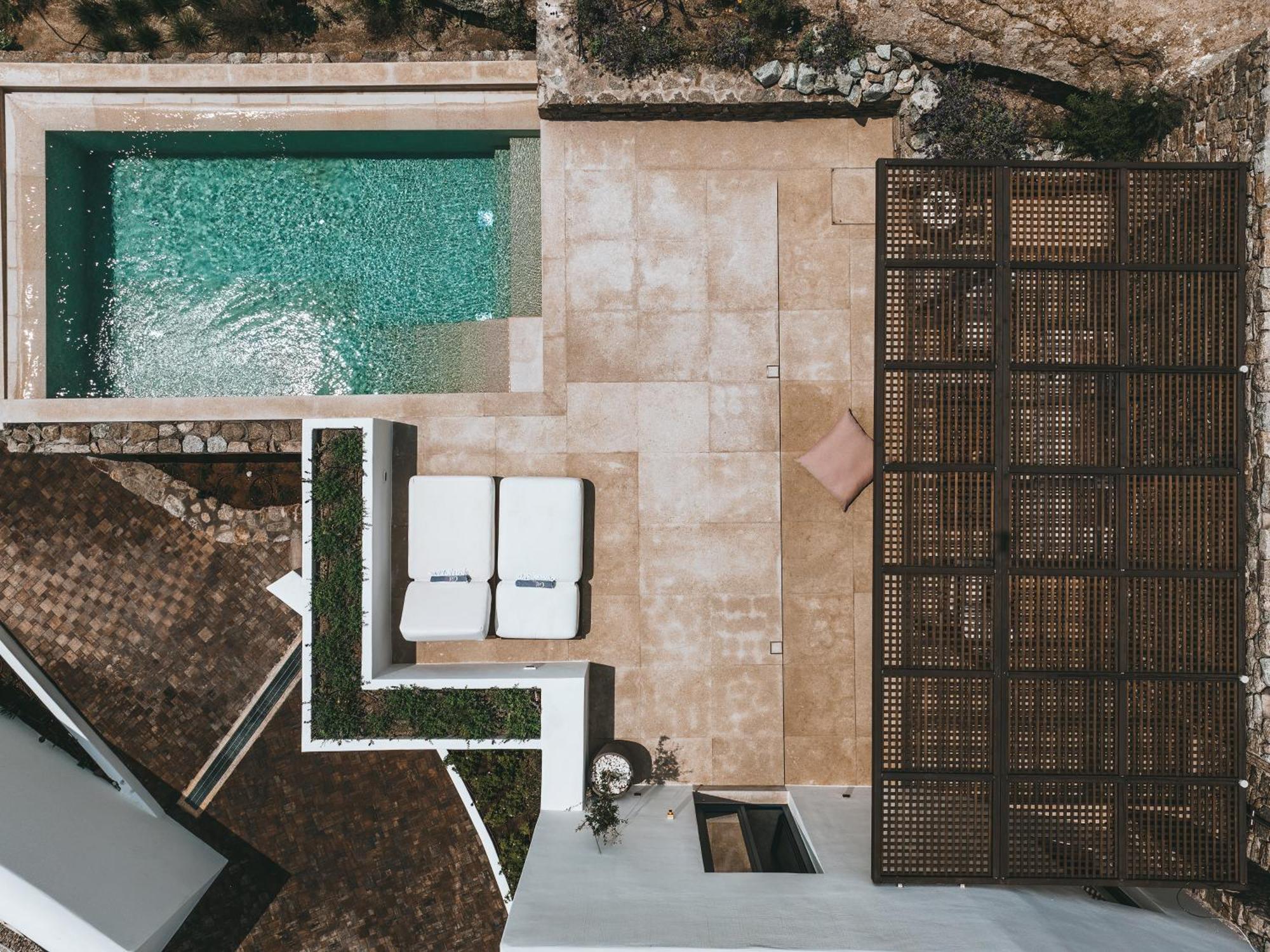 Cali Mykonos Kalafati Exterior foto