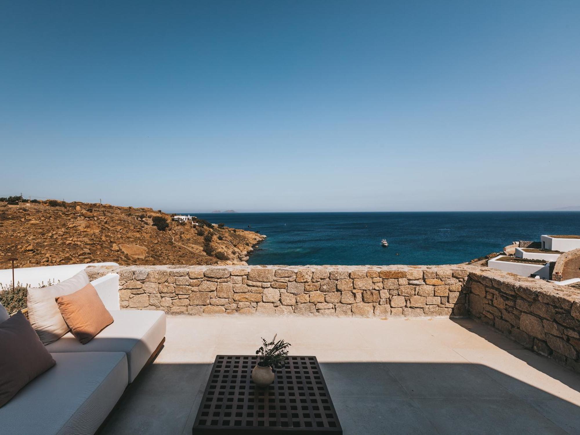Cali Mykonos Kalafati Exterior foto
