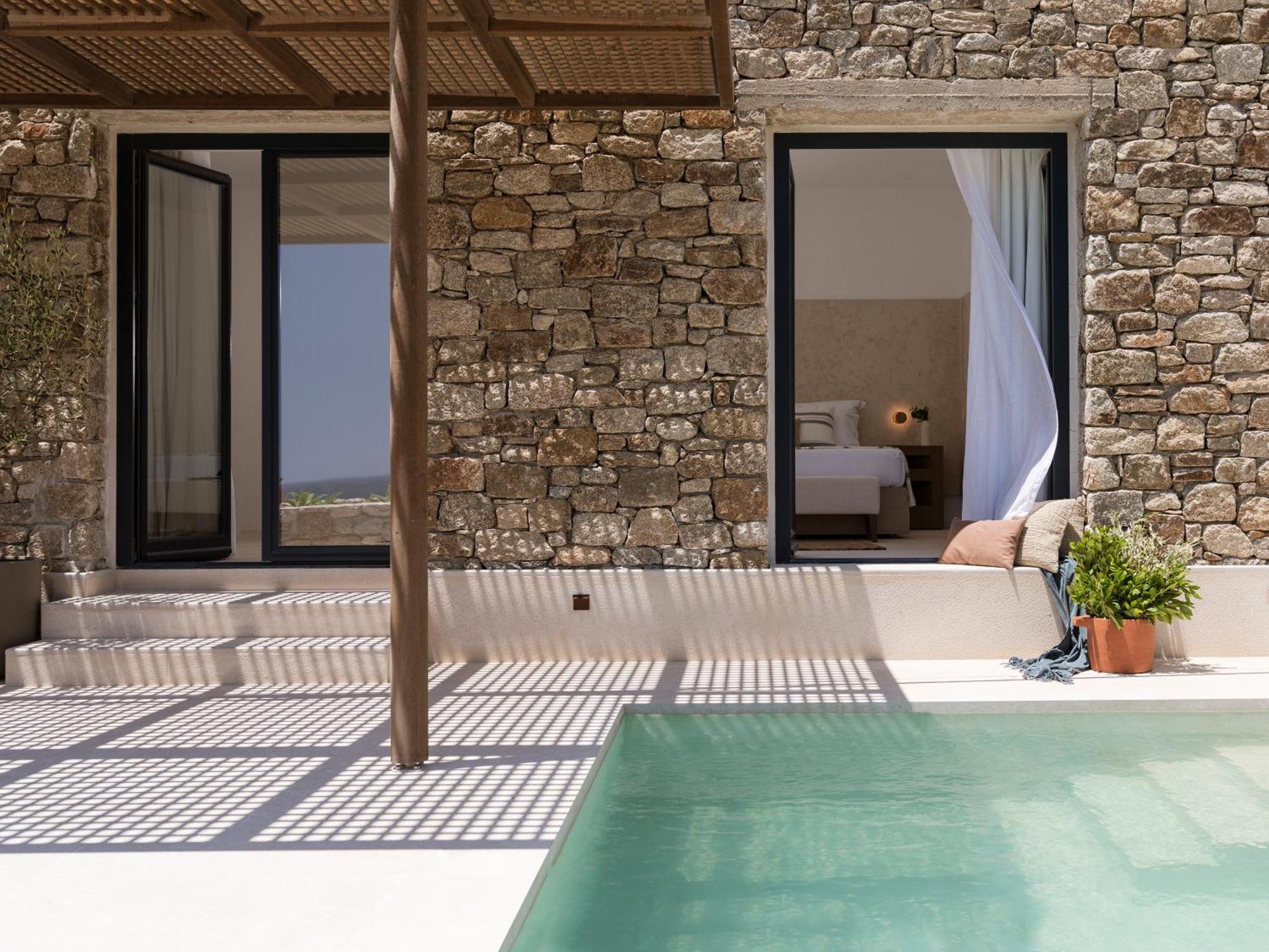 Cali Mykonos Kalafati Exterior foto