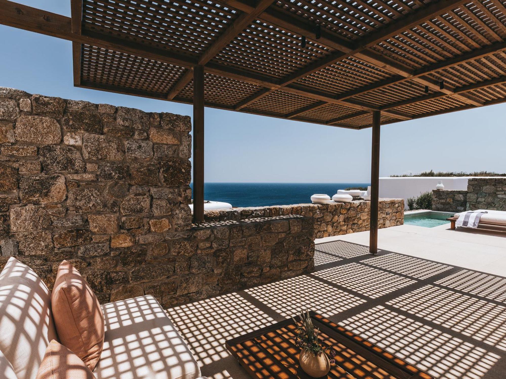 Cali Mykonos Kalafati Exterior foto