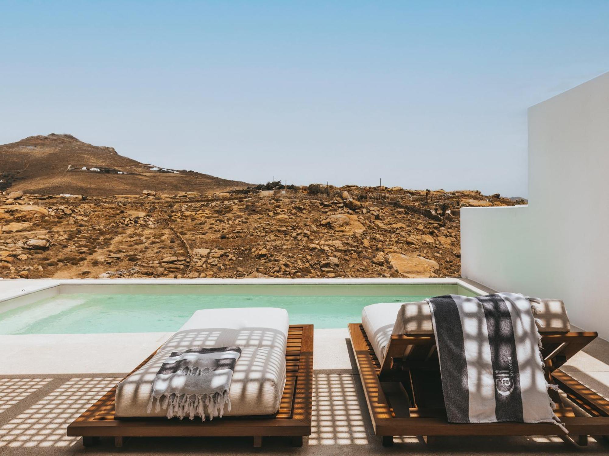 Cali Mykonos Kalafati Exterior foto