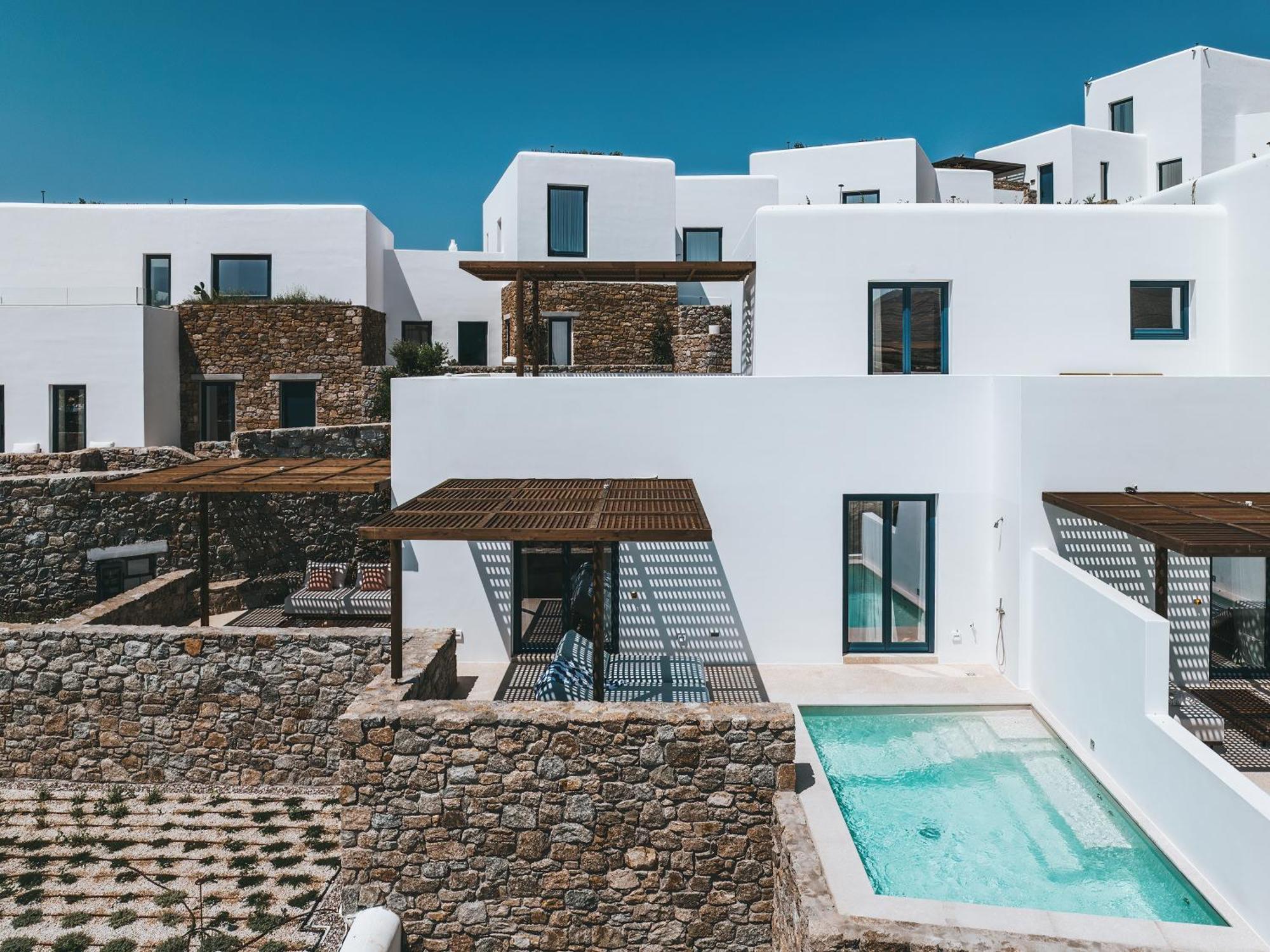 Cali Mykonos Kalafati Exterior foto