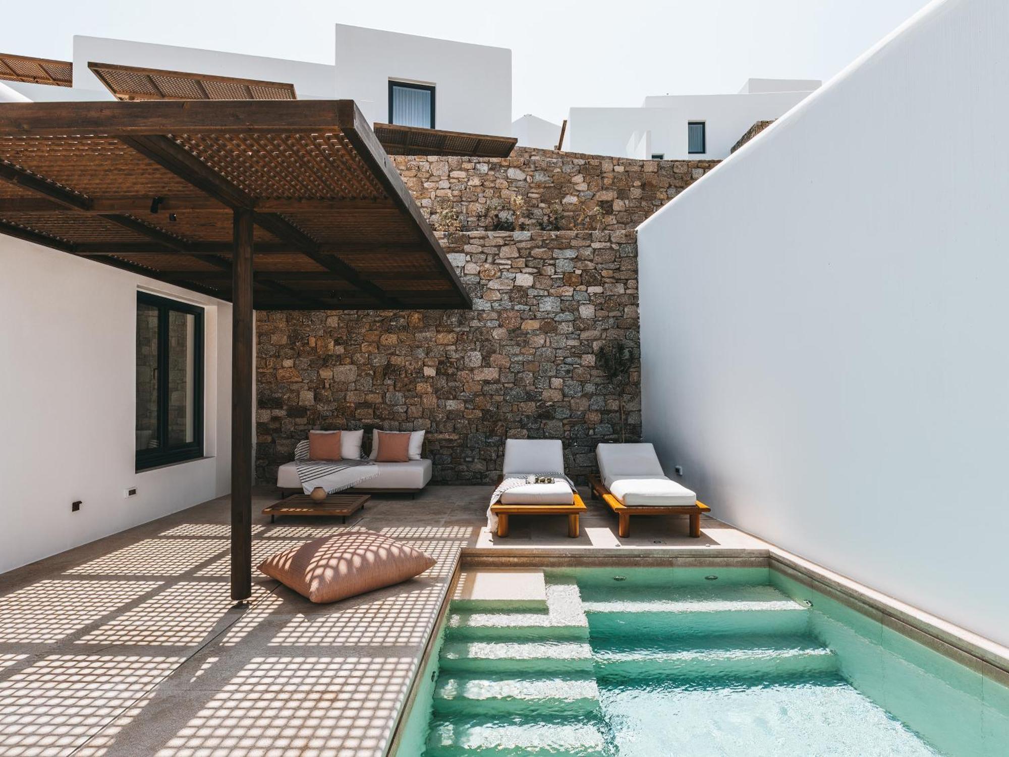 Cali Mykonos Kalafati Exterior foto