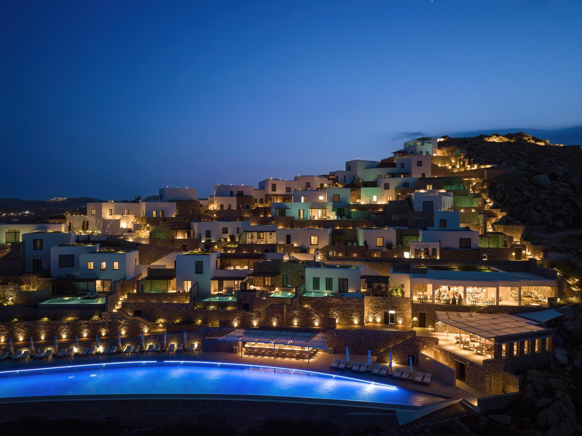 Cali Mykonos Kalafati Exterior foto