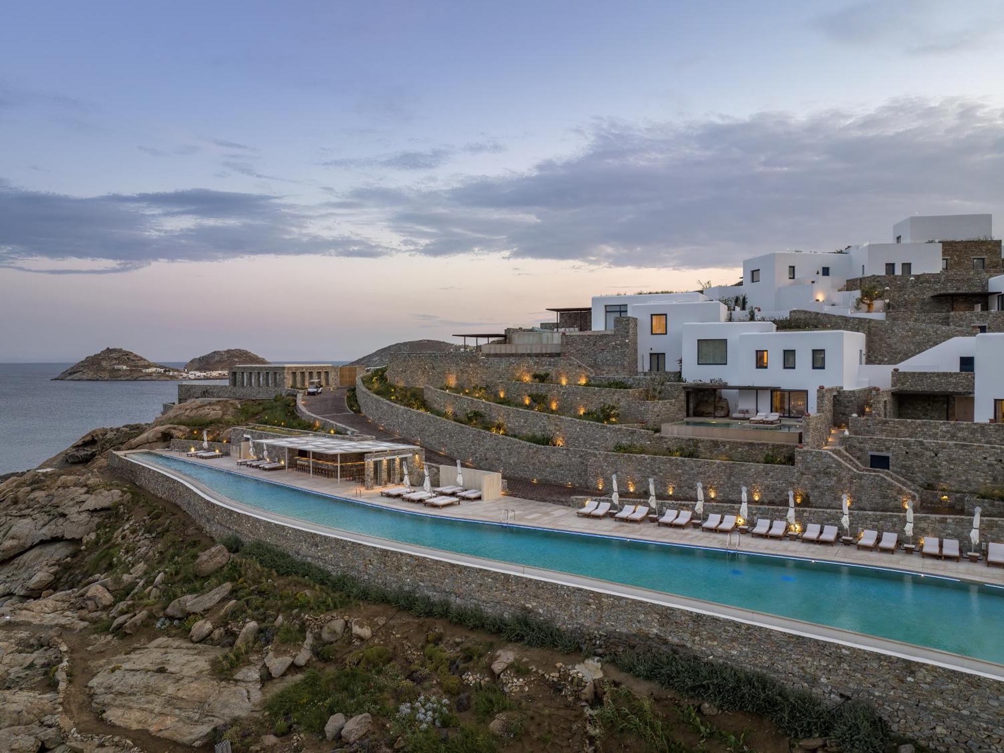 Cali Mykonos Kalafati Exterior foto