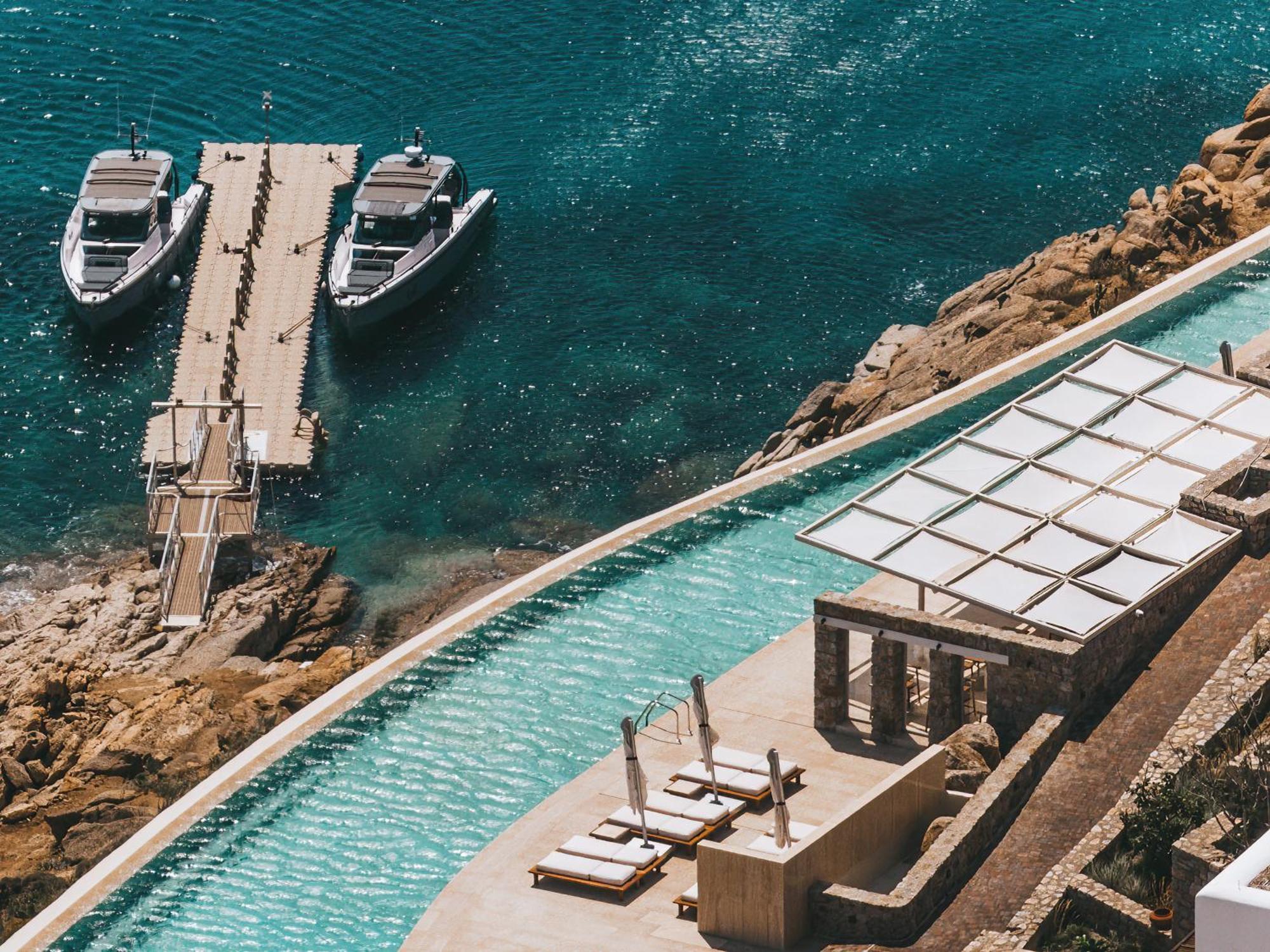 Cali Mykonos Kalafati Exterior foto