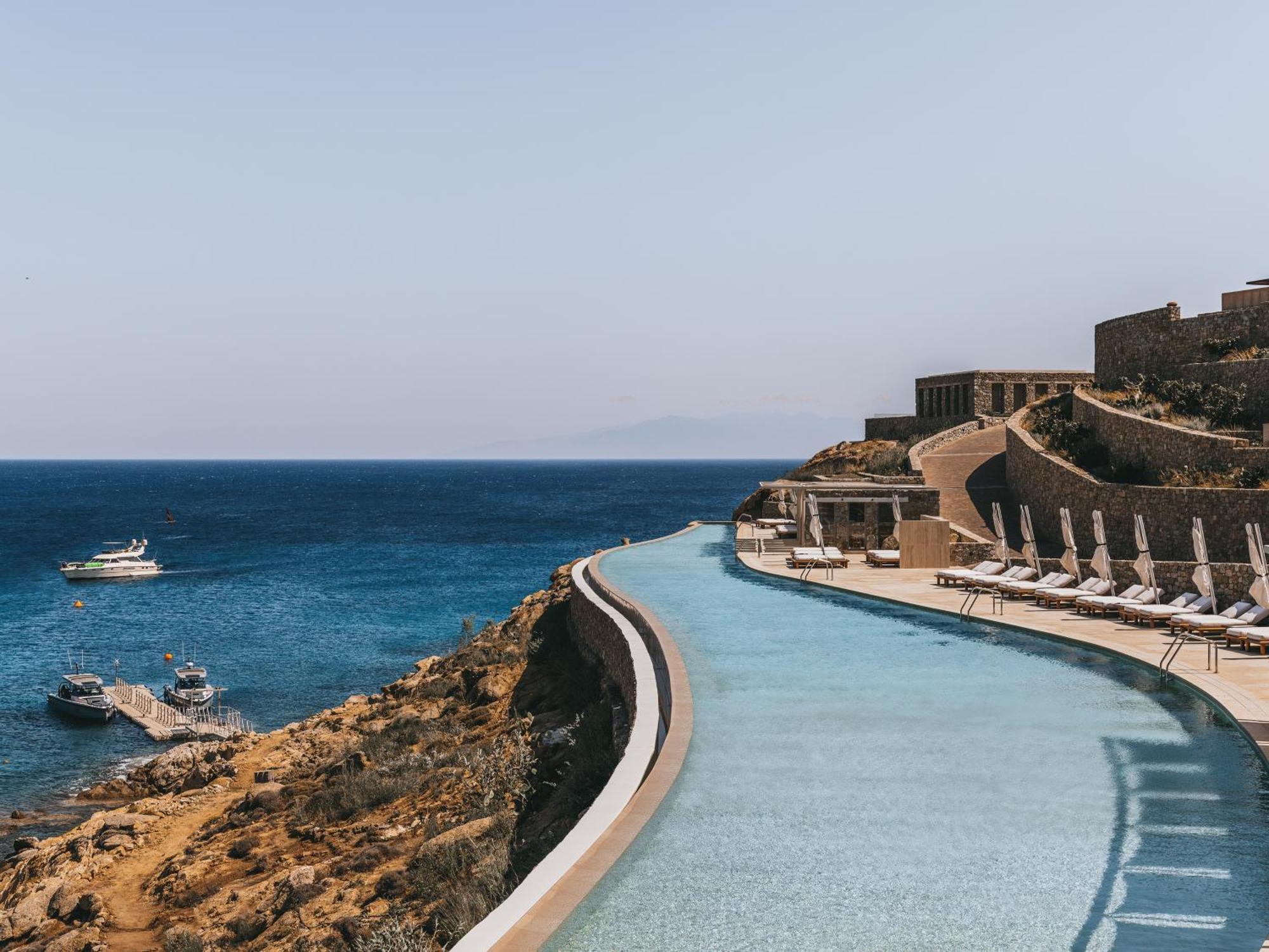 Cali Mykonos Kalafati Exterior foto