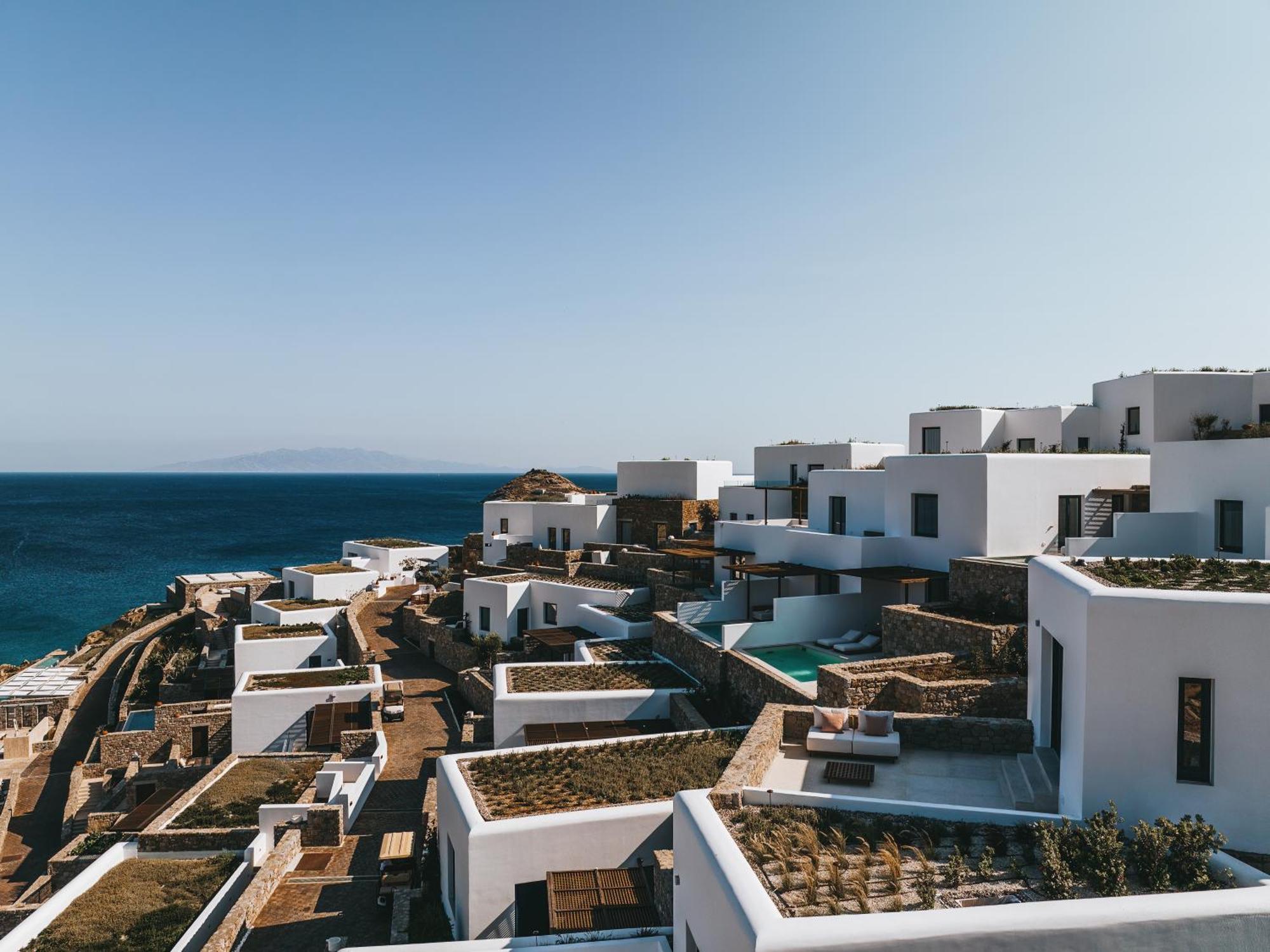 Cali Mykonos Kalafati Exterior foto
