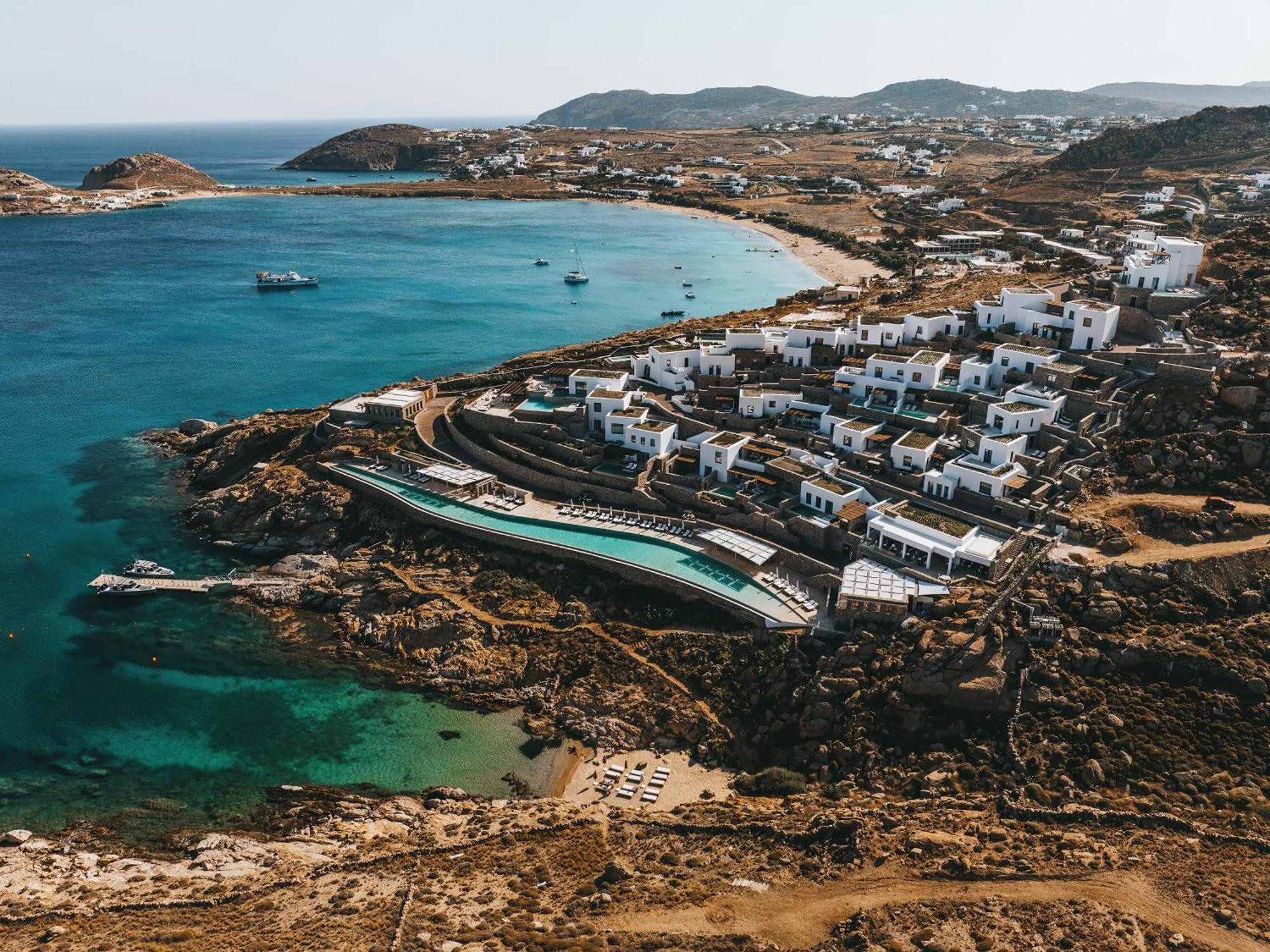 Cali Mykonos Kalafati Exterior foto