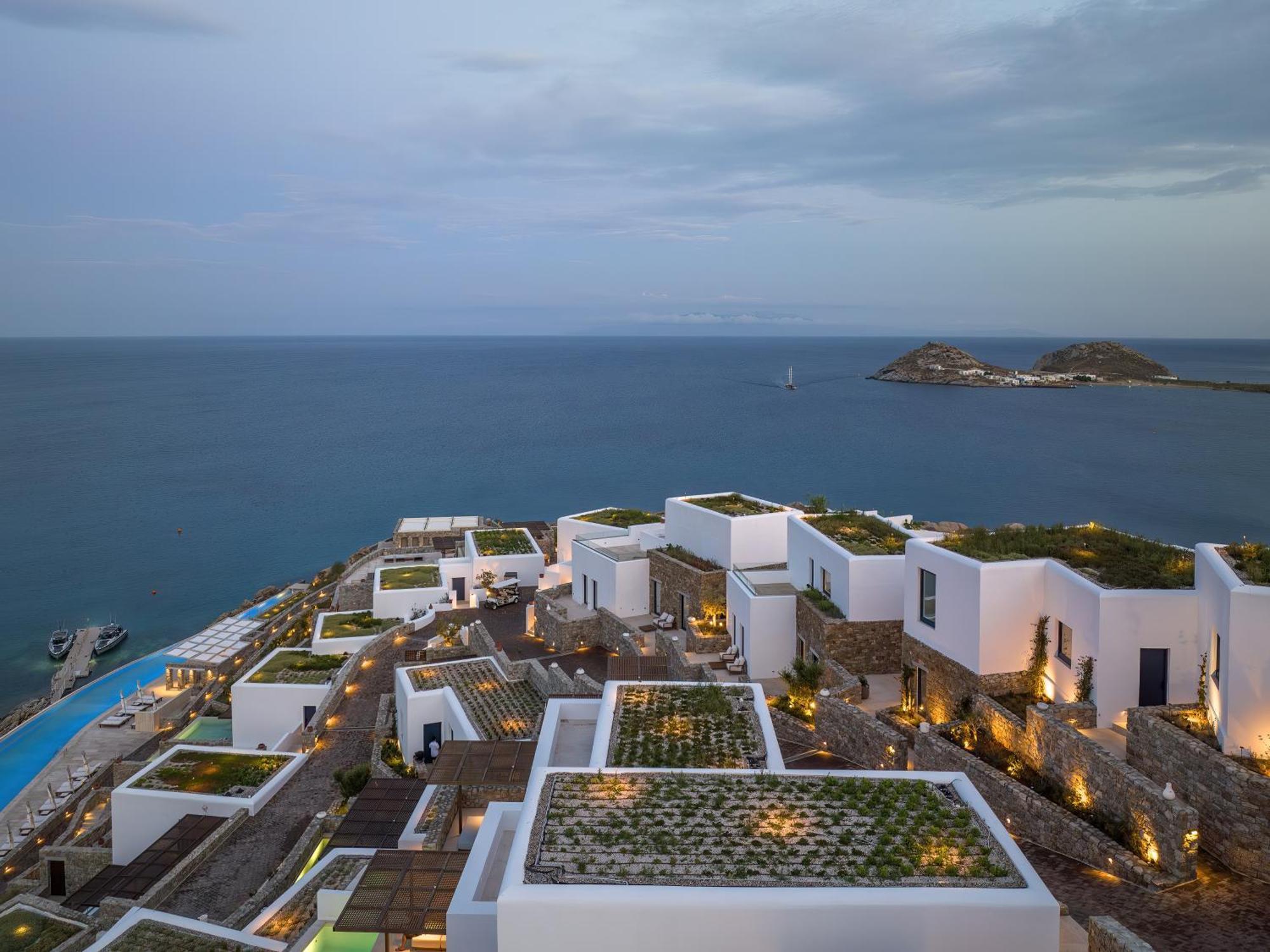 Cali Mykonos Kalafati Exterior foto