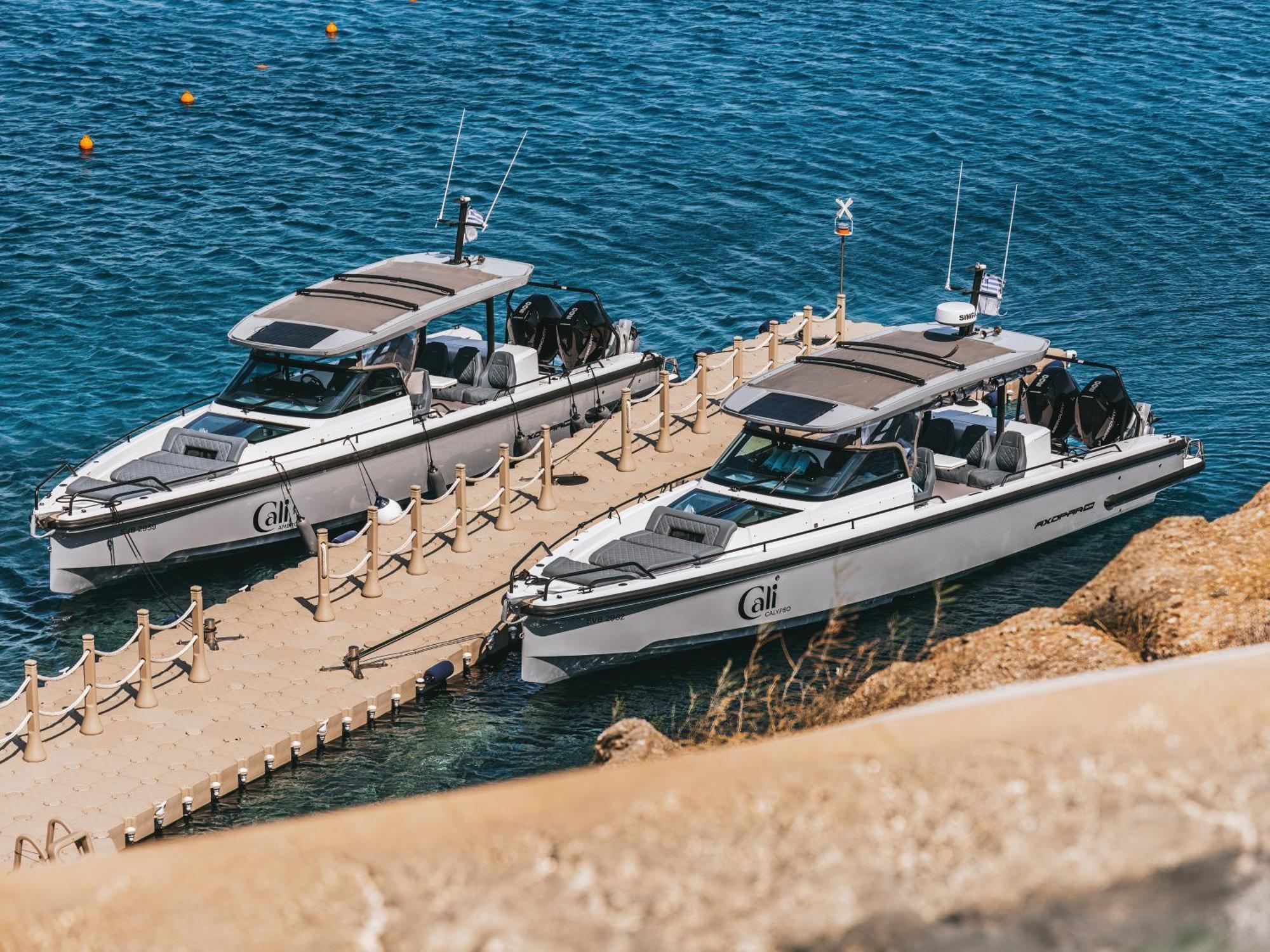 Cali Mykonos Kalafati Exterior foto