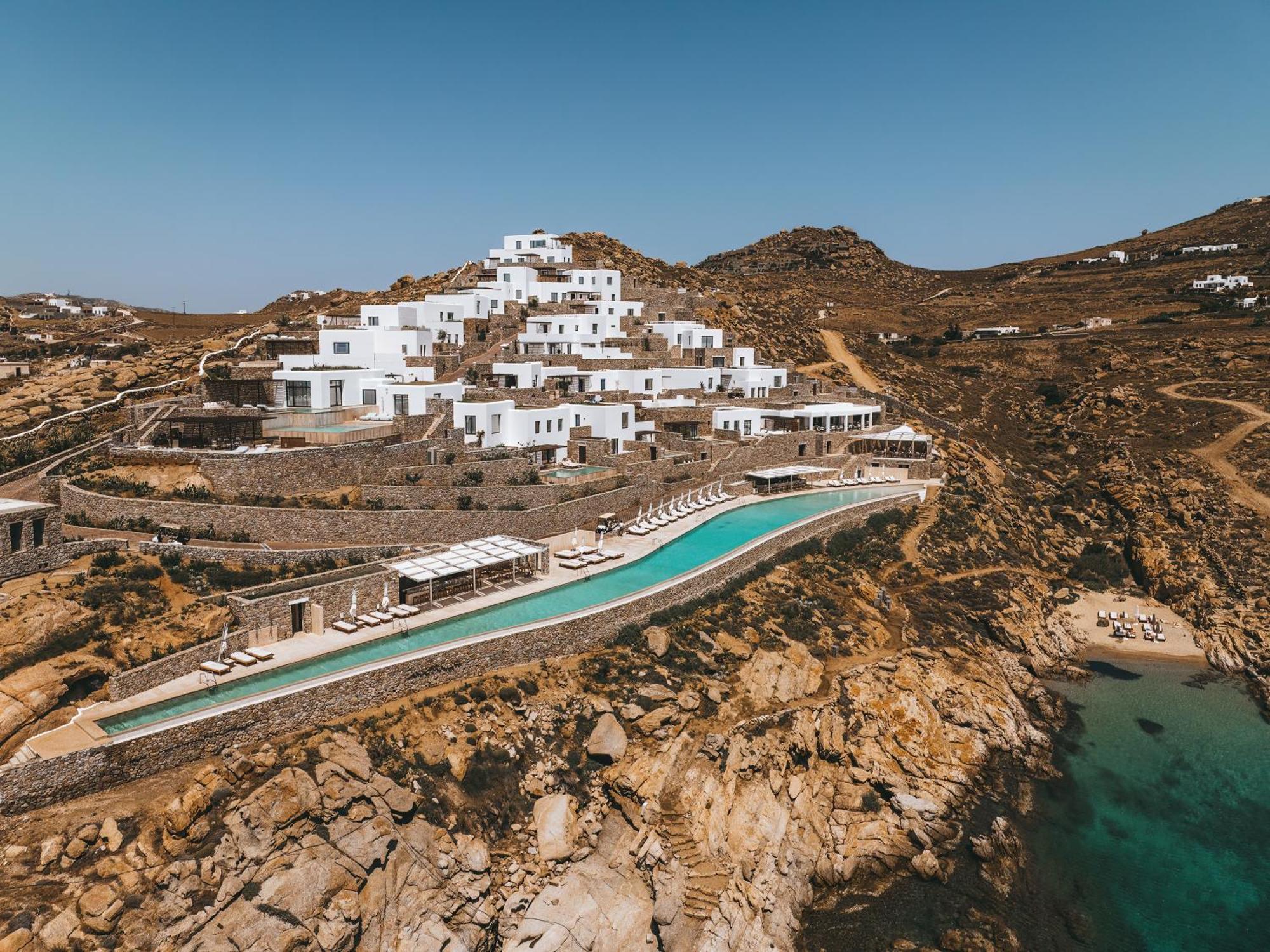 Cali Mykonos Kalafati Exterior foto