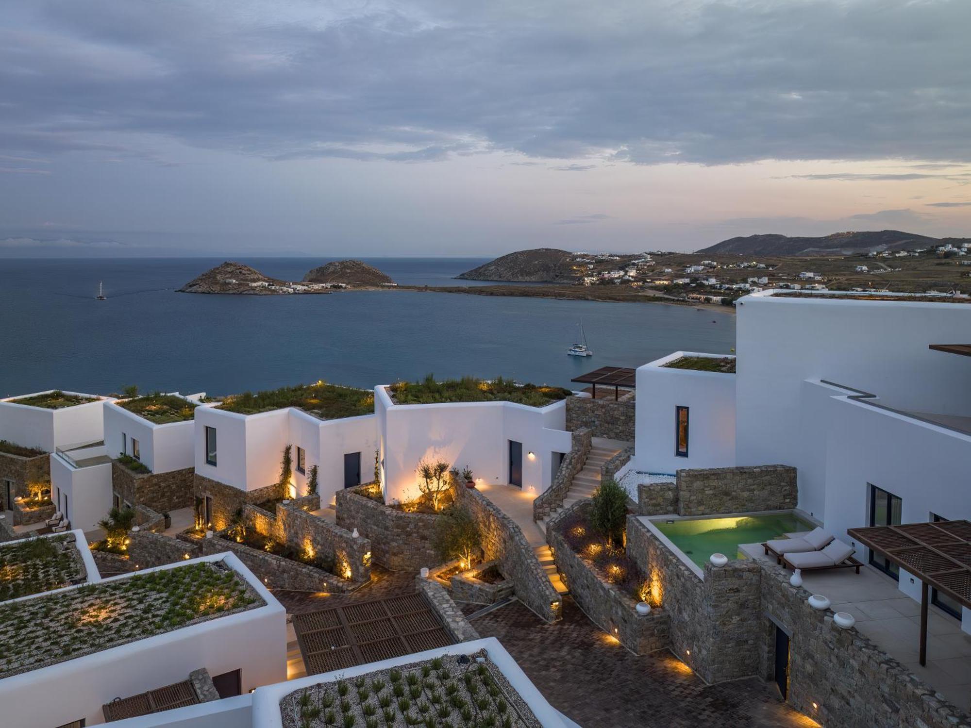 Cali Mykonos Kalafati Exterior foto