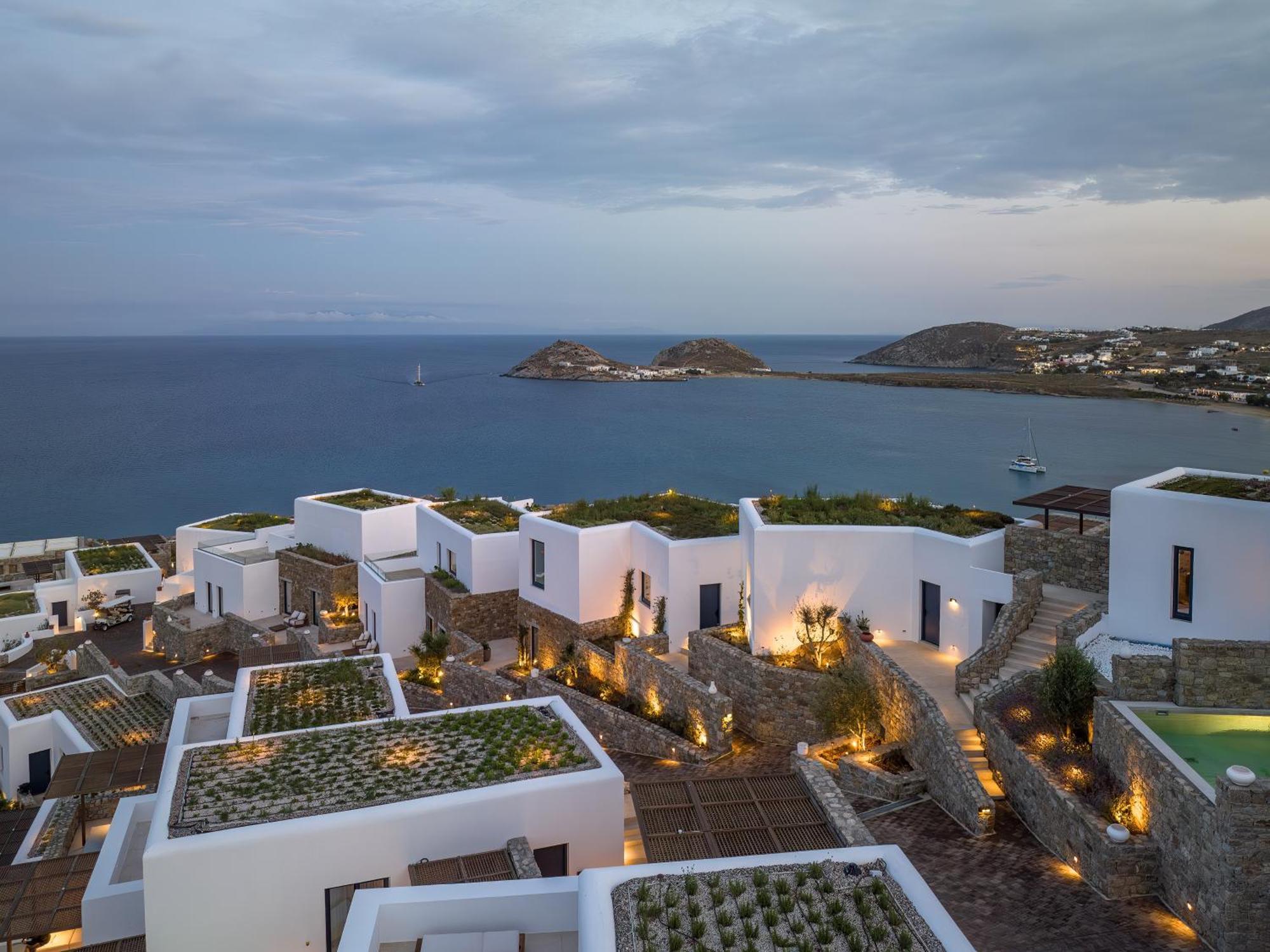 Cali Mykonos Kalafati Exterior foto