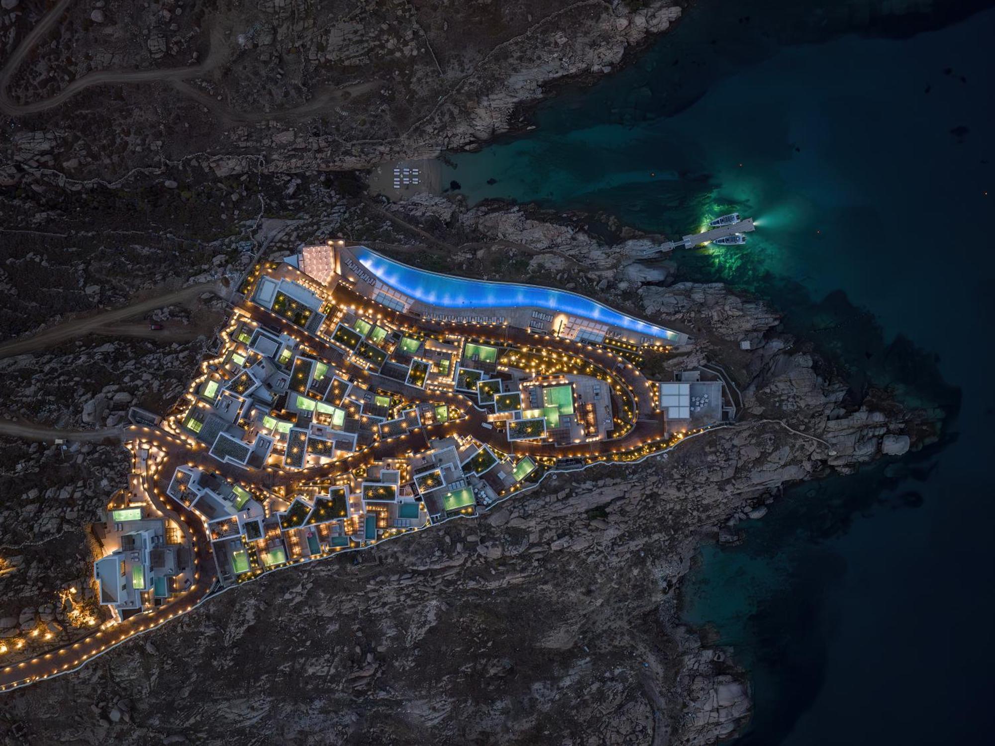 Cali Mykonos Kalafati Exterior foto