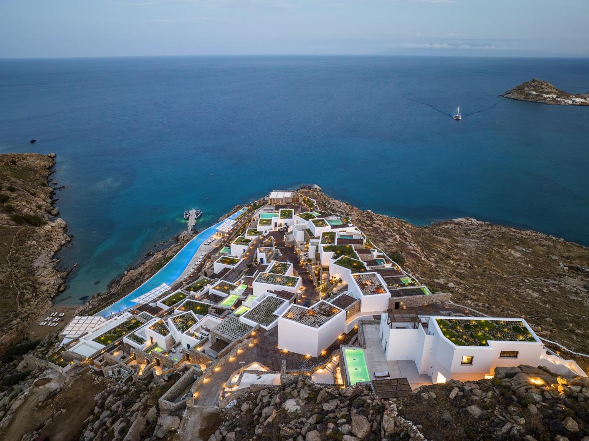 Cali Mykonos Kalafati Exterior foto