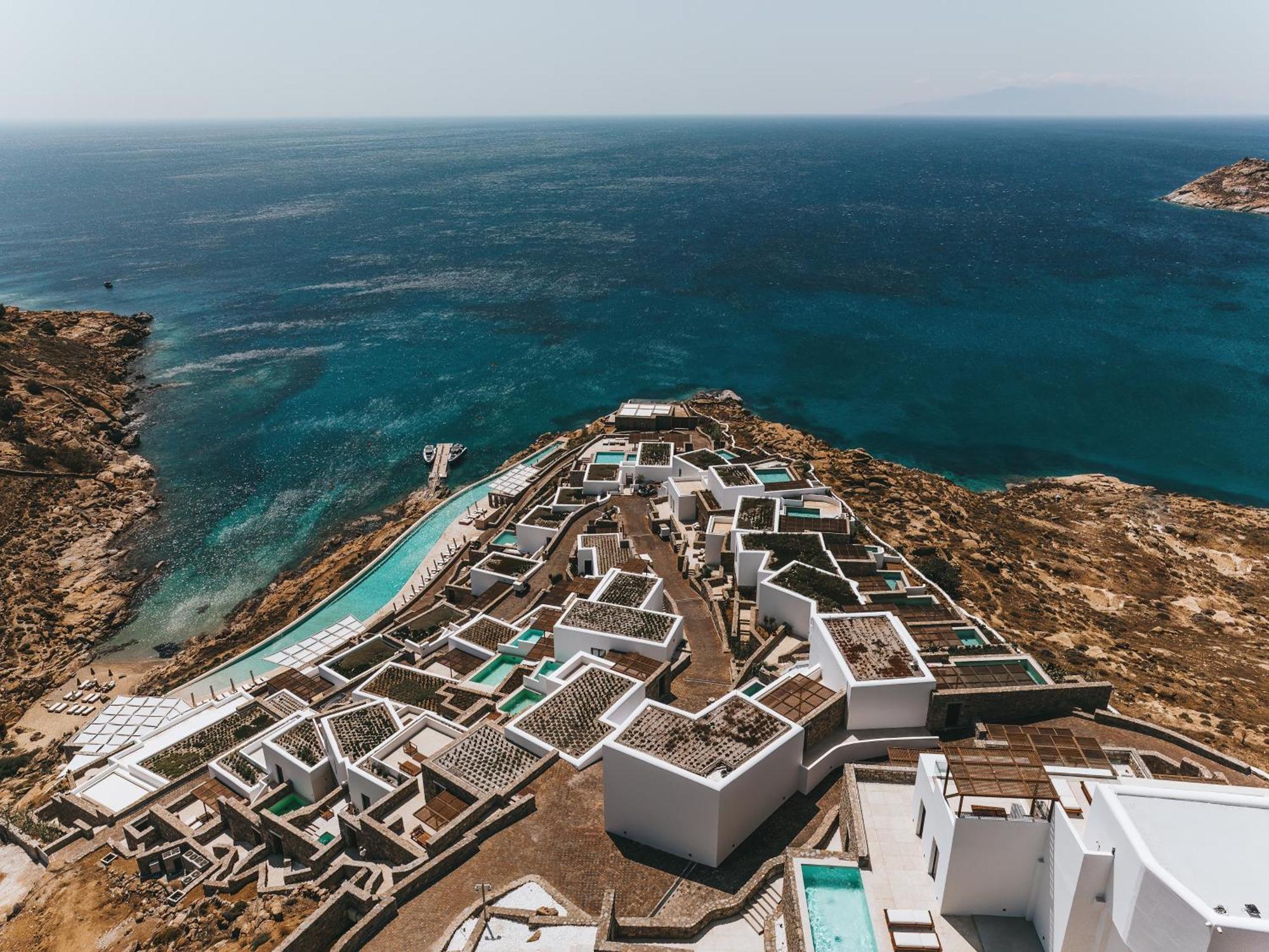 Cali Mykonos Kalafati Exterior foto