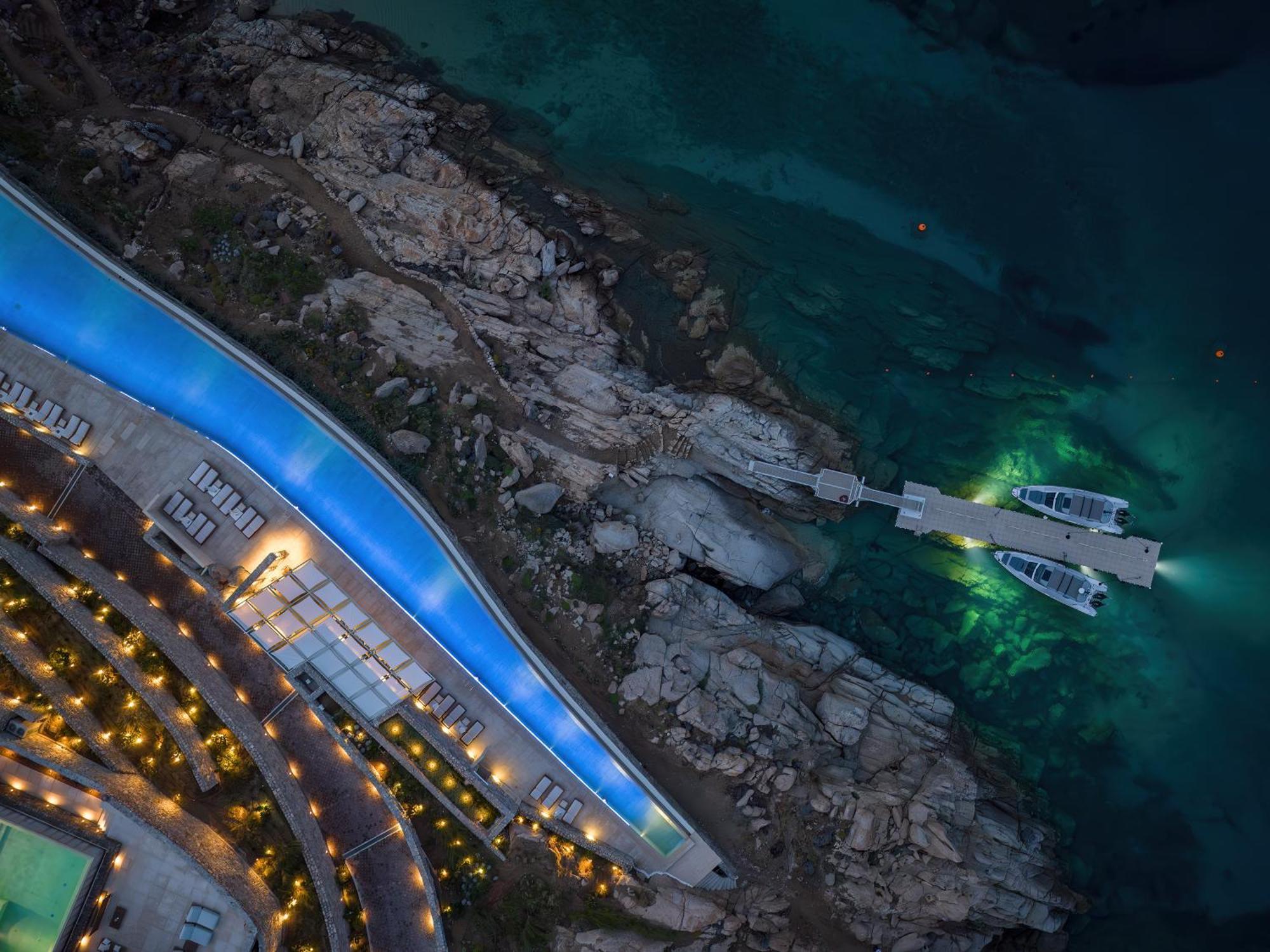 Cali Mykonos Kalafati Exterior foto