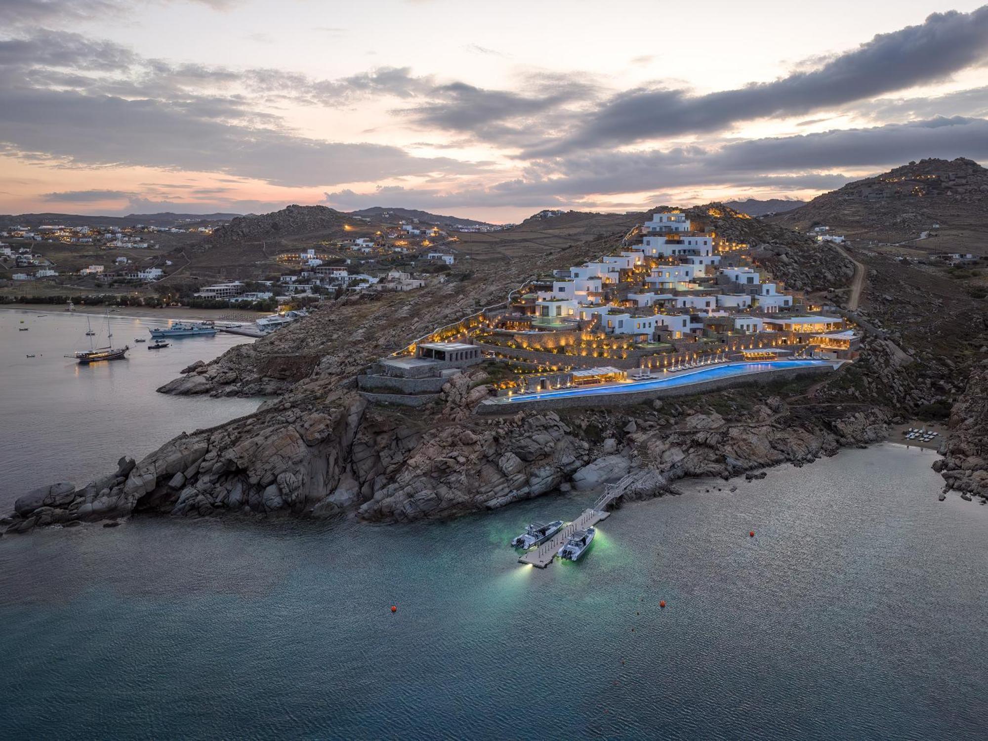 Cali Mykonos Kalafati Exterior foto