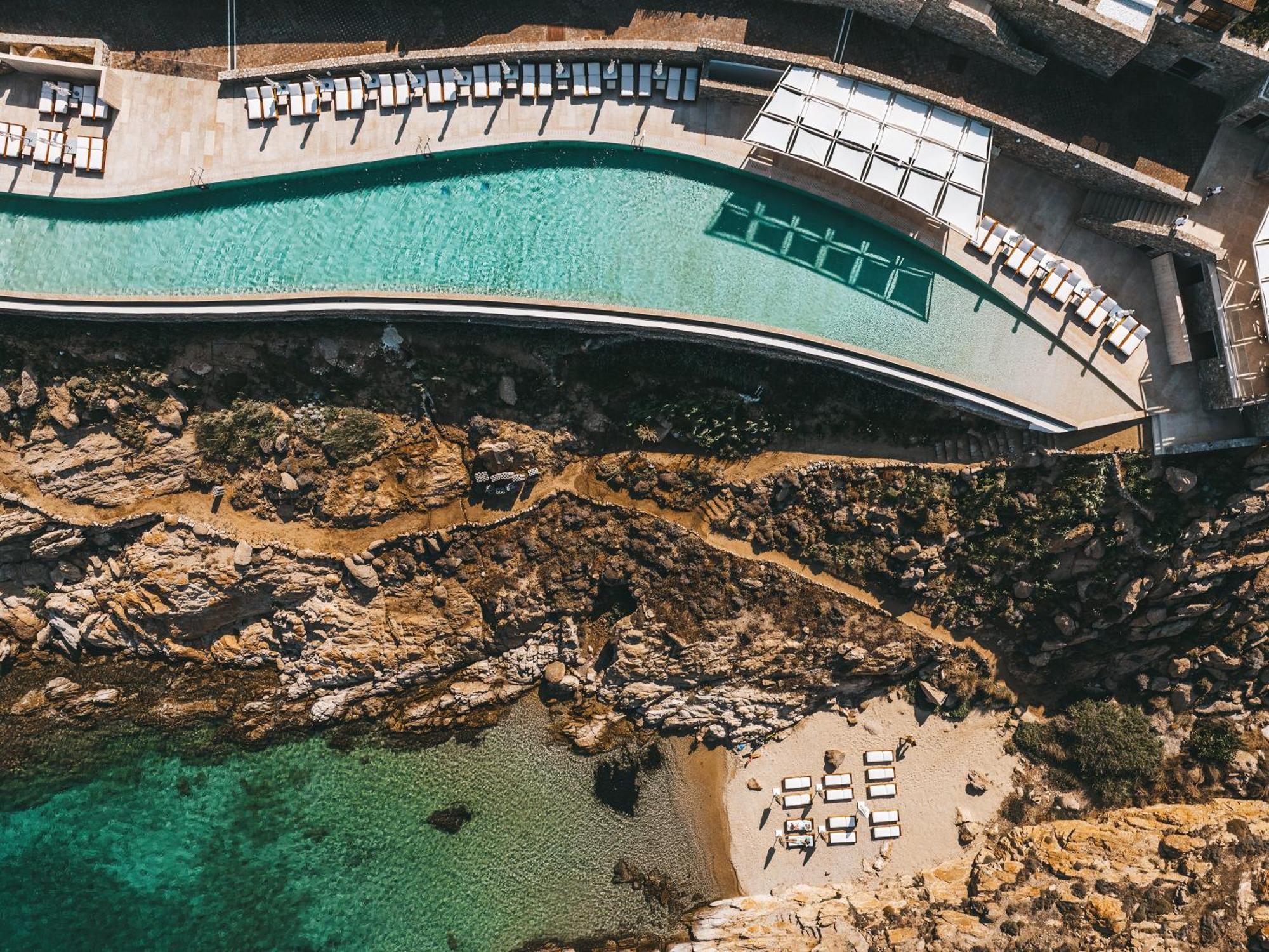 Cali Mykonos Kalafati Exterior foto