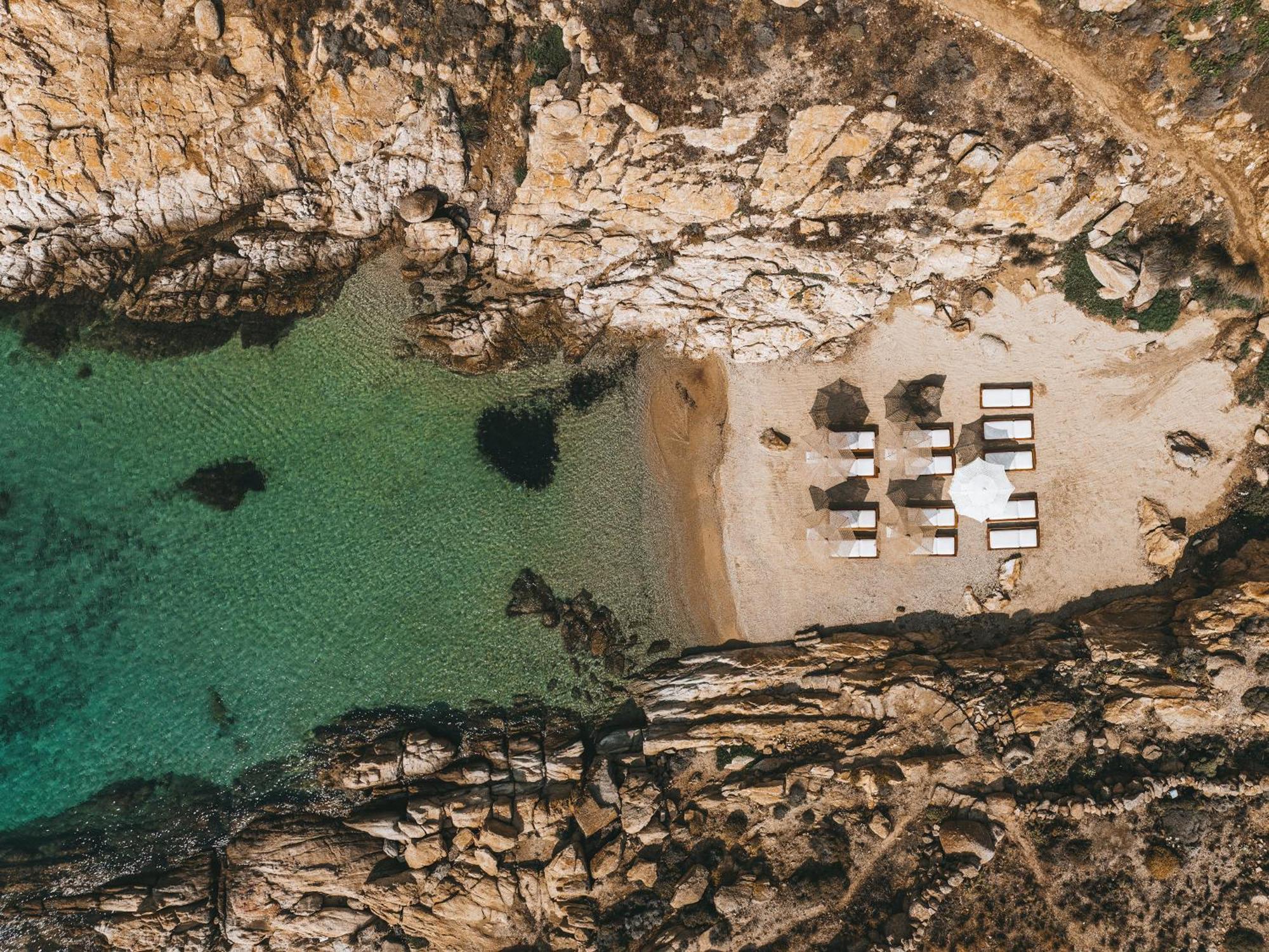 Cali Mykonos Kalafati Exterior foto