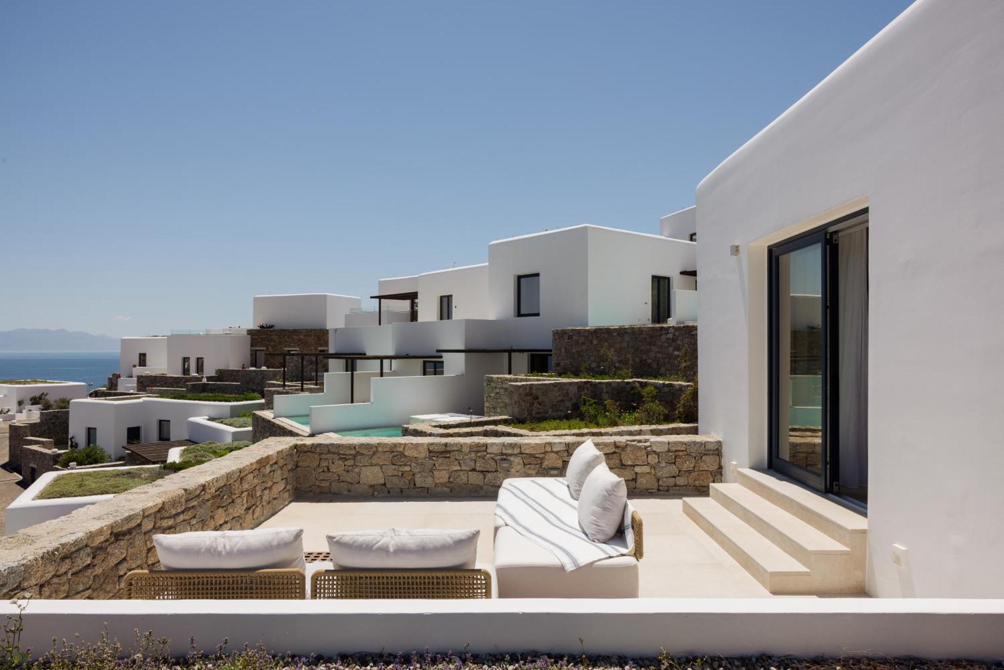 Cali Mykonos Kalafati Exterior foto