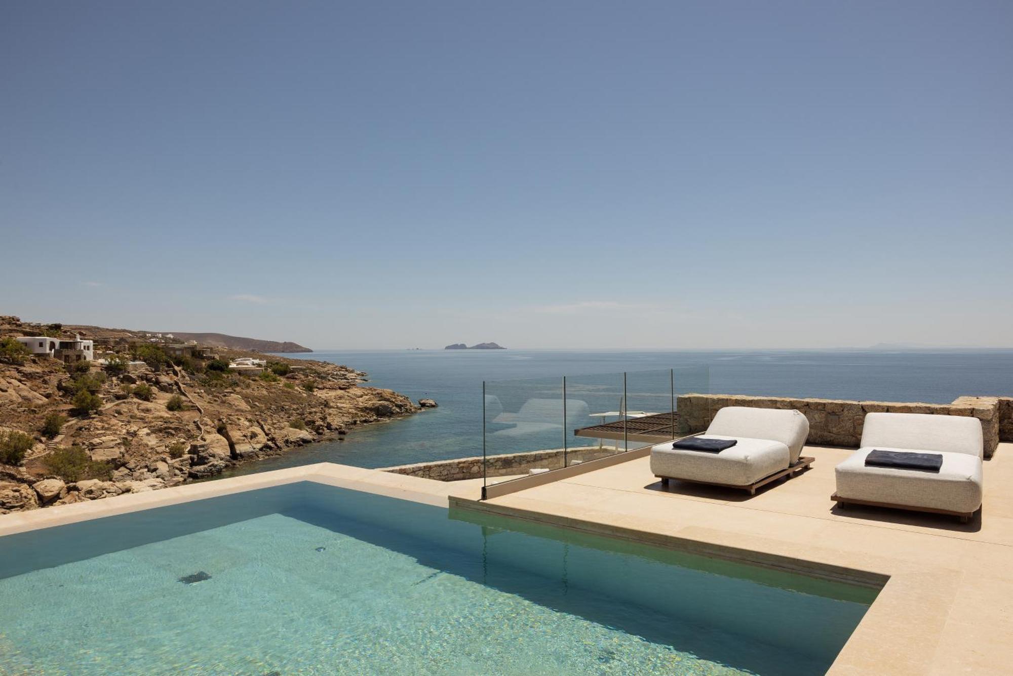Cali Mykonos Kalafati Exterior foto