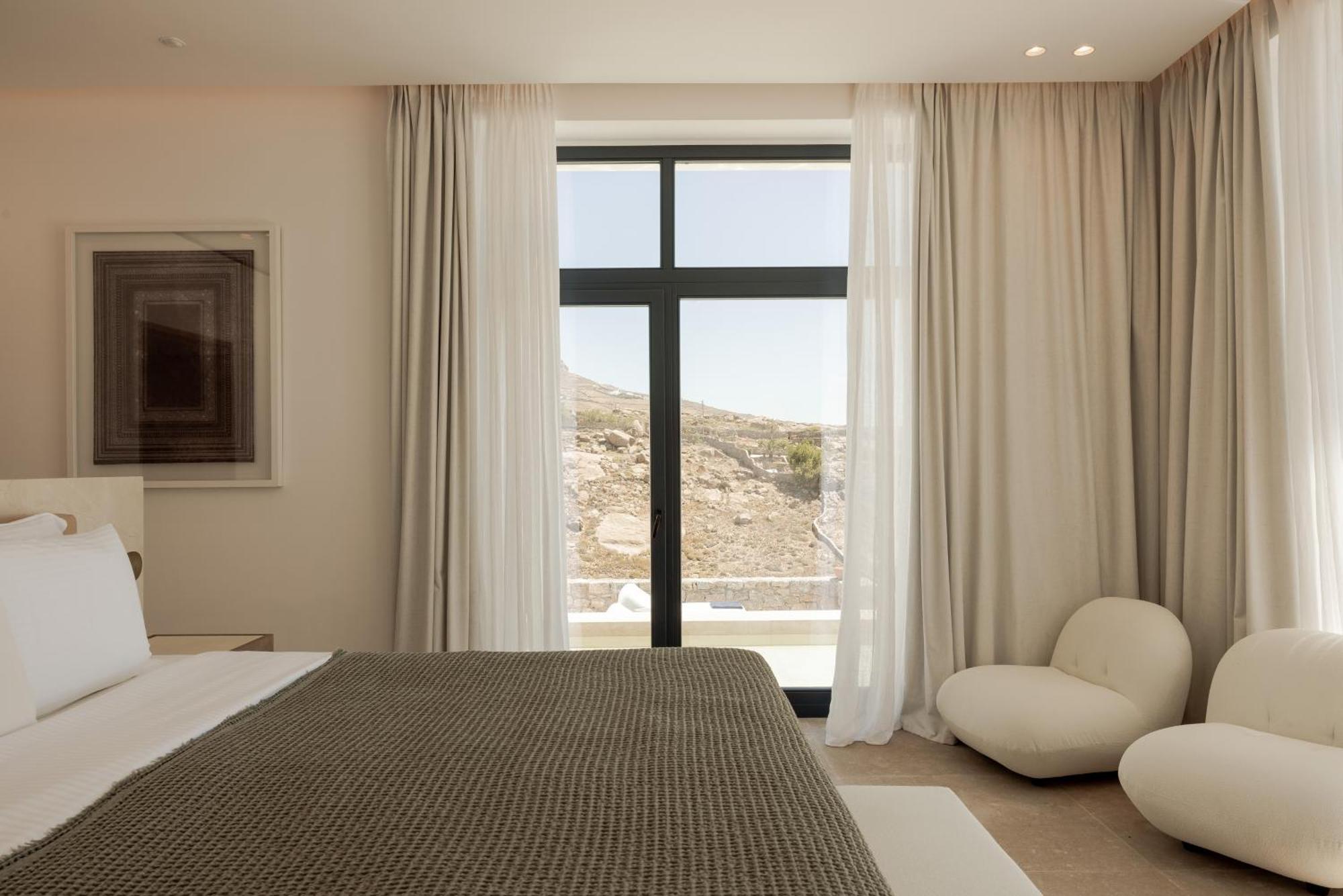 Cali Mykonos Kalafati Exterior foto