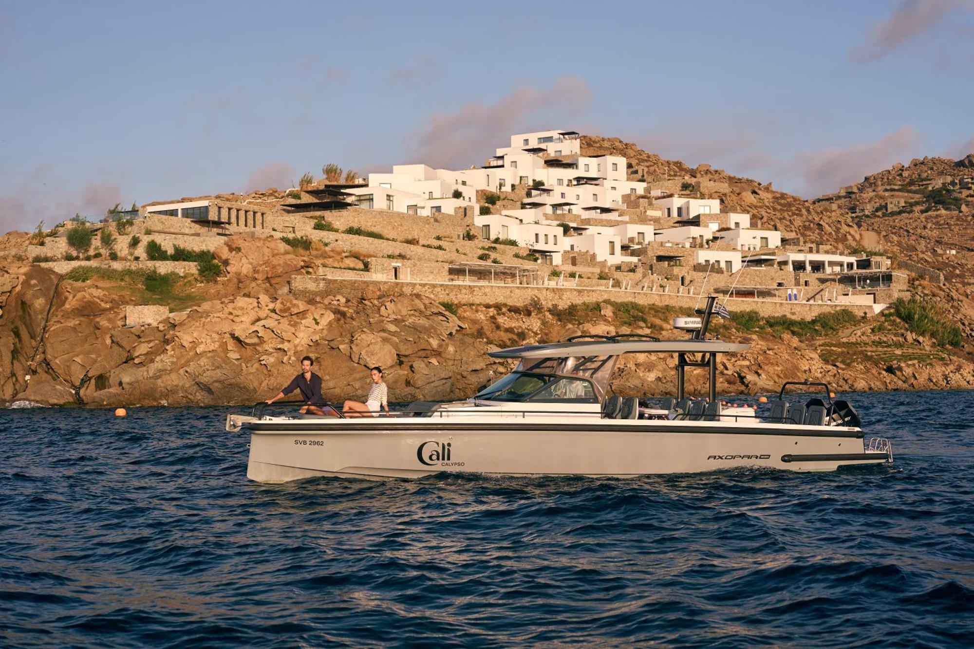 Cali Mykonos Kalafati Exterior foto