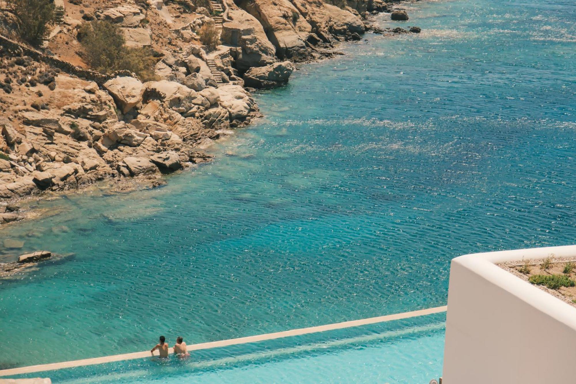 Cali Mykonos Kalafati Exterior foto