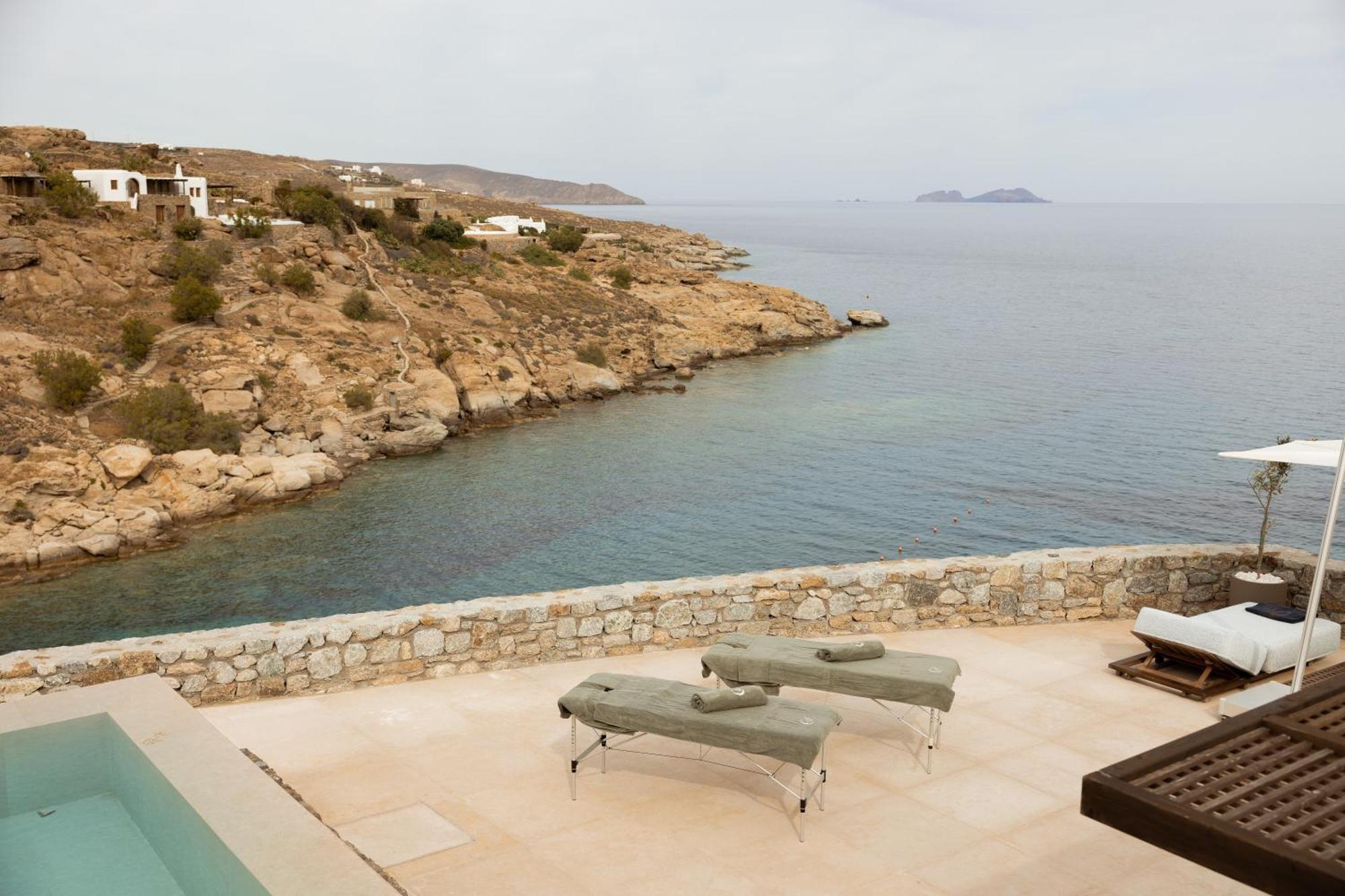 Cali Mykonos Kalafati Exterior foto
