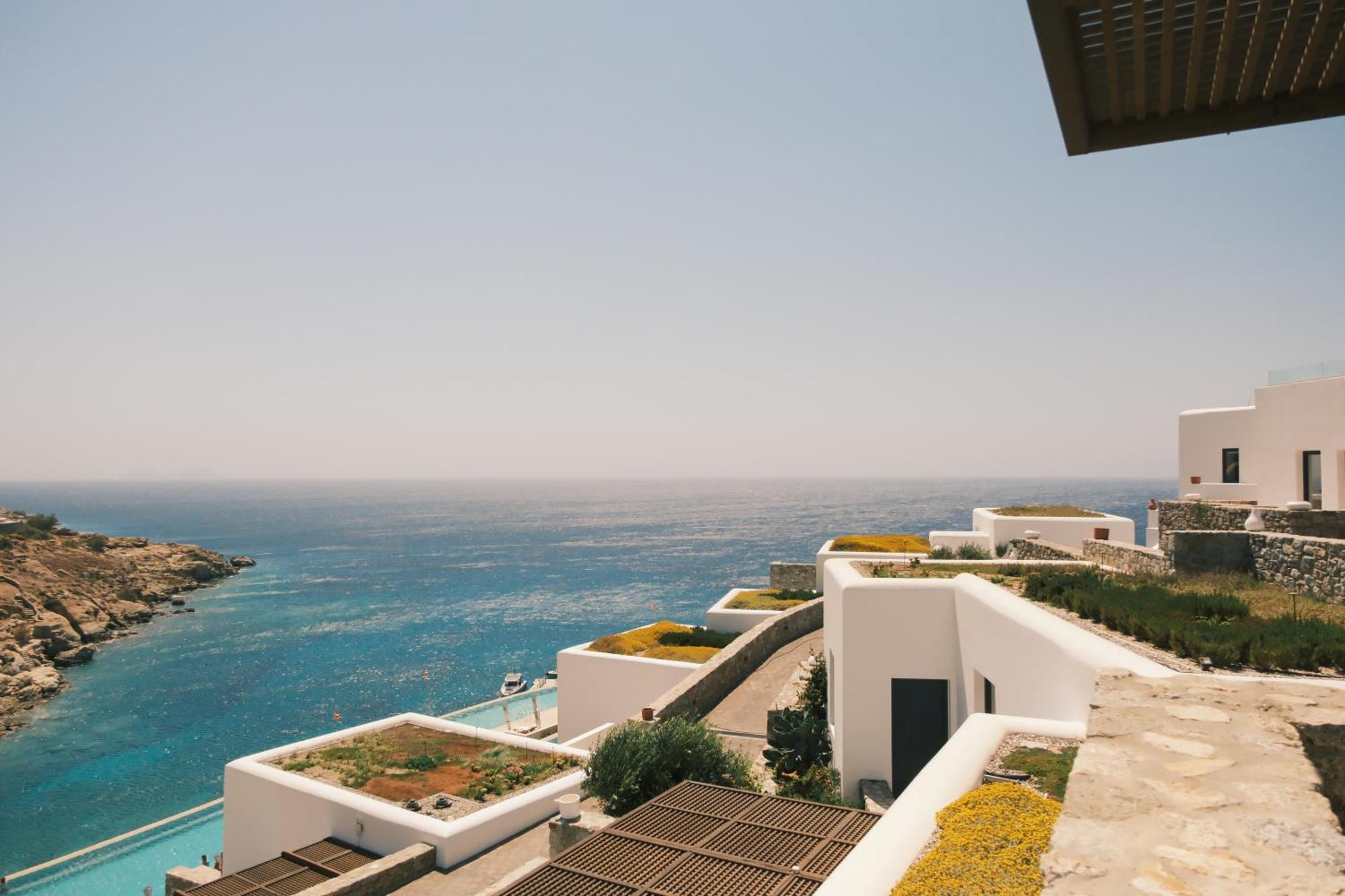 Cali Mykonos Kalafati Exterior foto