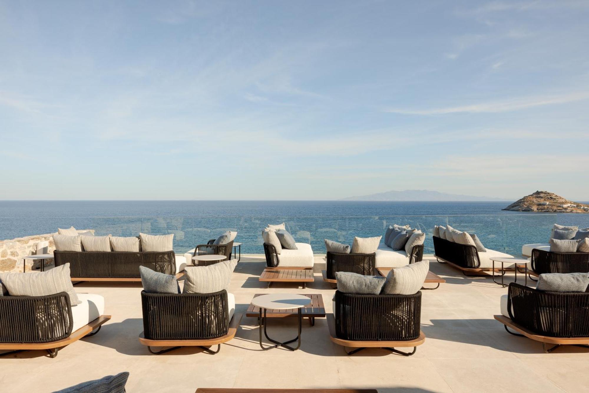 Cali Mykonos Kalafati Exterior foto