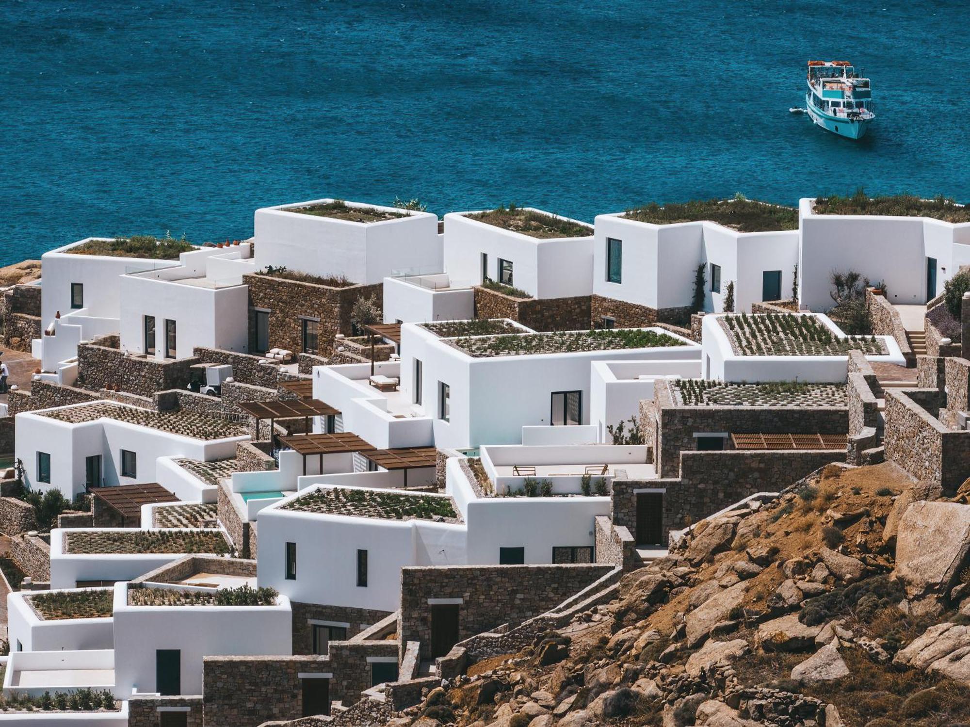 Cali Mykonos Kalafati Exterior foto